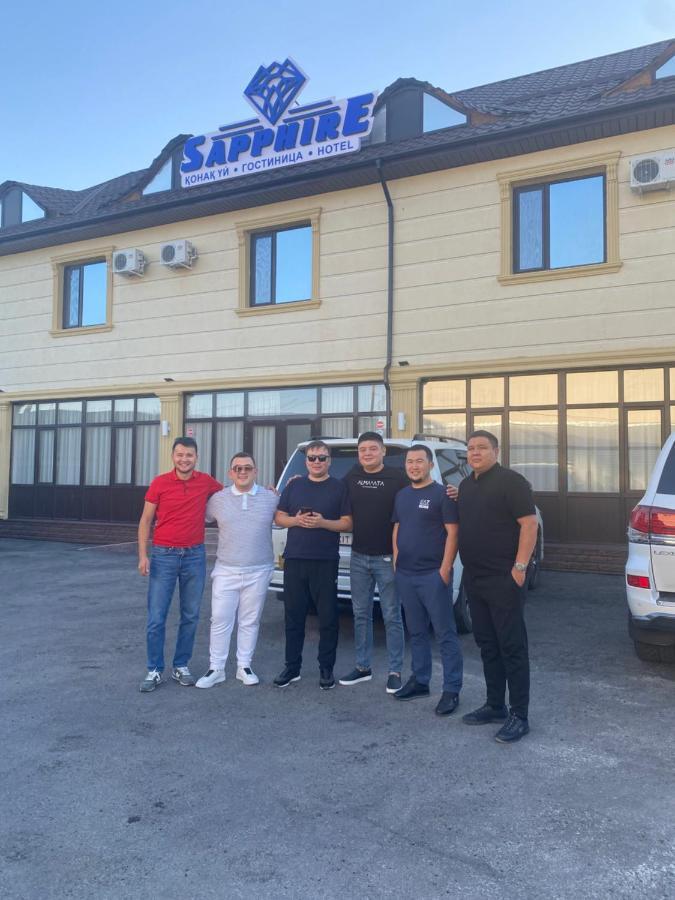 Sapphire hotels Taraz Eksteriør billede